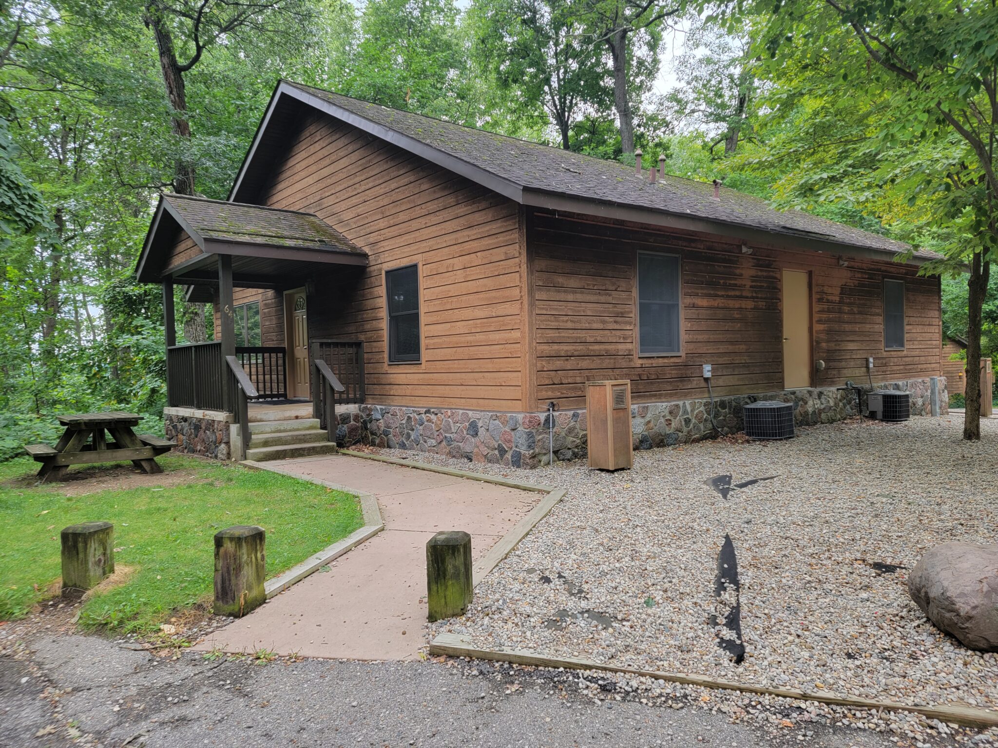 Mccormicks Creek State Park Cabins – Indiana State park inn