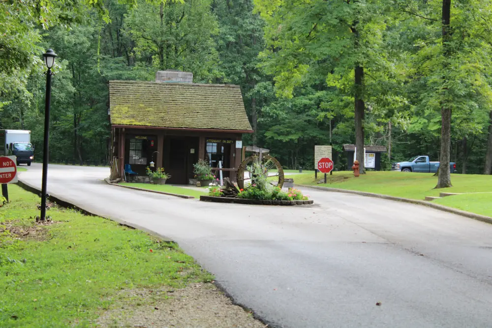 pokagon campground