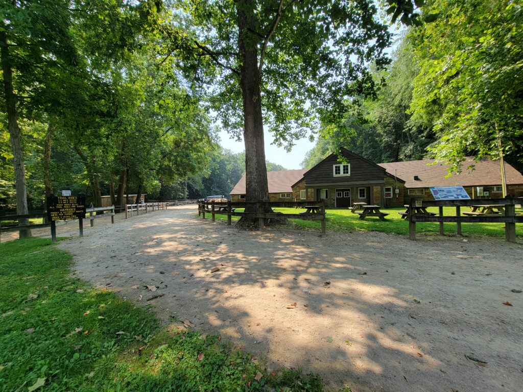 saddle barn