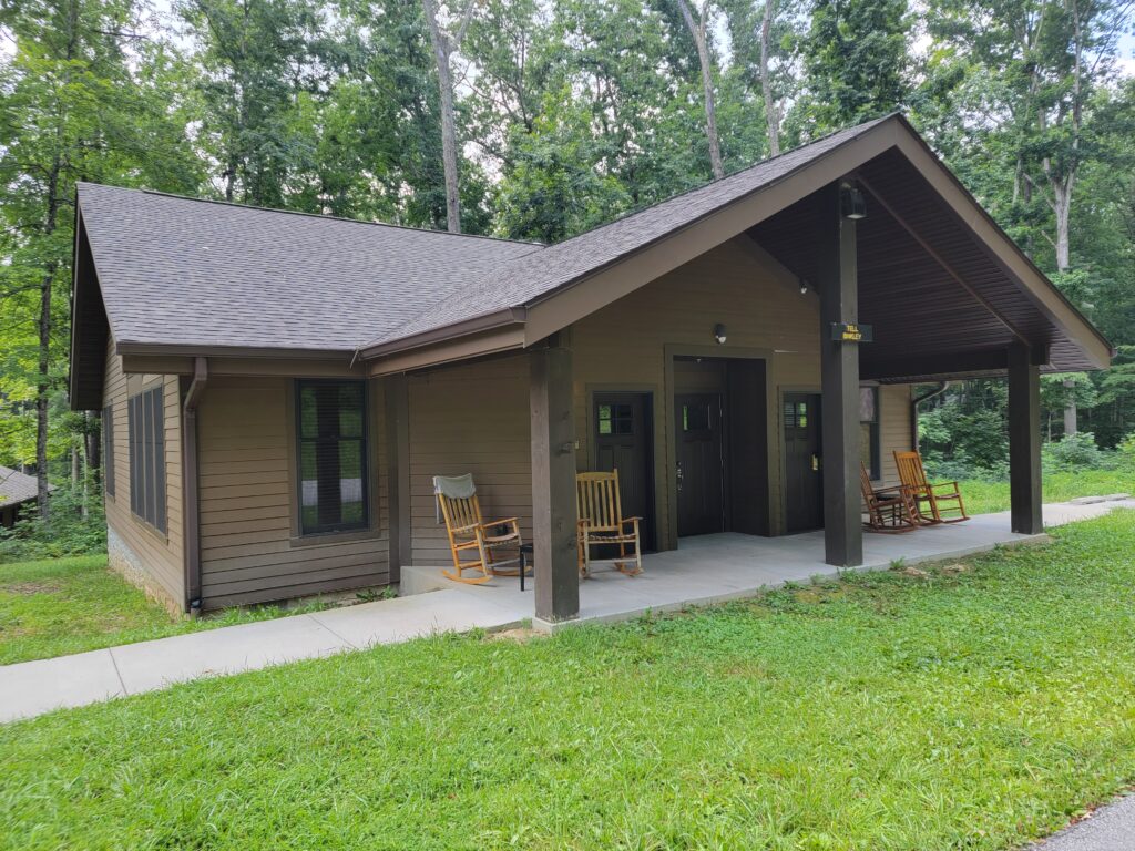 cabin suites brown county state park