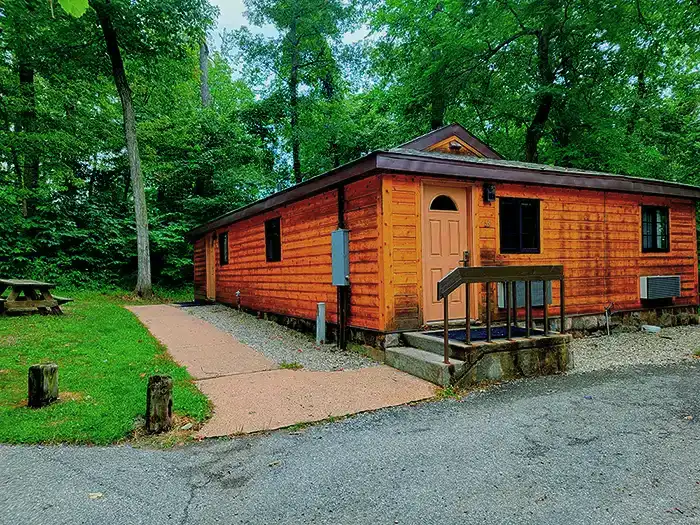 pokagon state park cabins