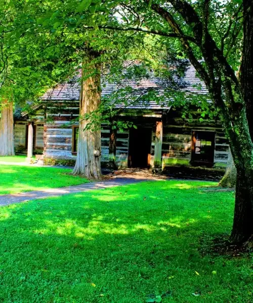 spring mill state park inside image