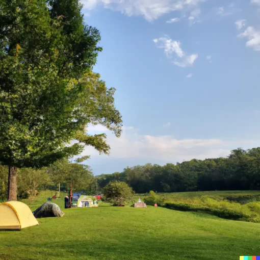 fort Harrison state park campground