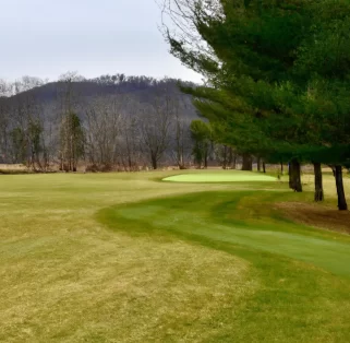 golf course area fort harrisson state park